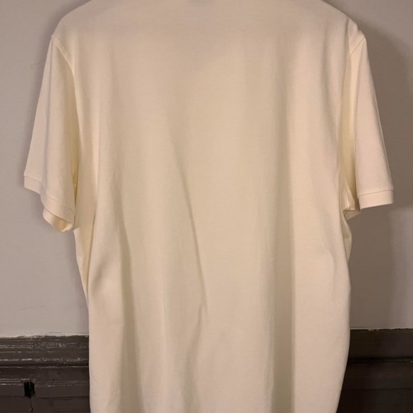 Berg & Berg Polo Shirt Size XL in Off White Color NEW - Picture 4 of 4